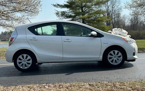 White 2012 Toyota Prius c Two