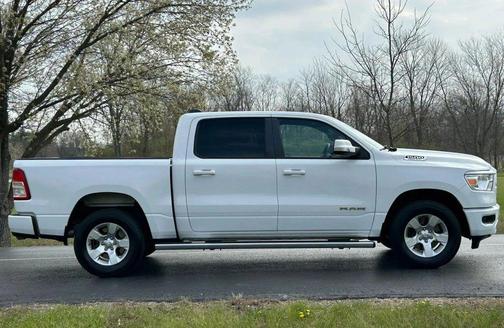 White 2019 RAM 1500 Big Horn