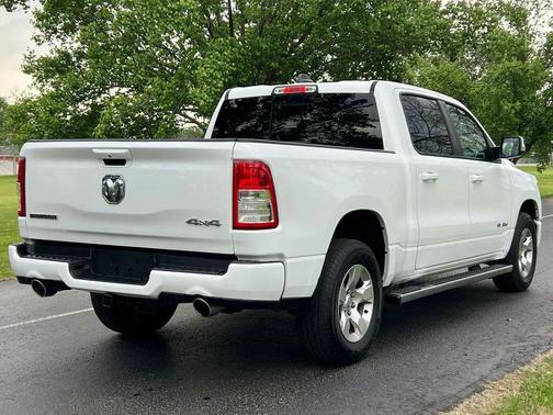 White 2019 RAM 1500 Big Horn