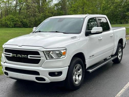 White 2019 RAM 1500 Big Horn