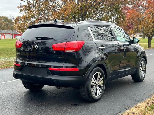 2016 Kia Sportage EX