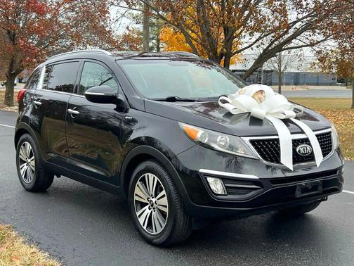 2016 Kia Sportage EX