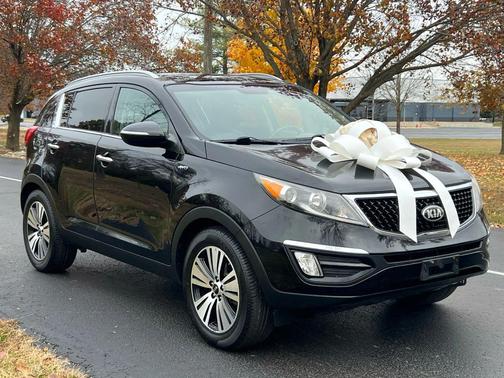 2016 Kia Sportage EX