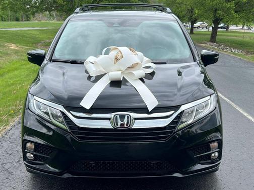 Black 2019 Honda Odyssey EX-L w/Navigation/RES