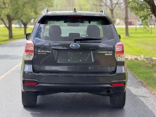 Gray 2017 Subaru Forester 2.5i Touring