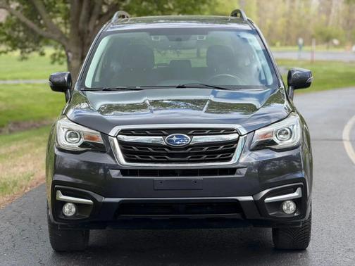 Gray 2017 Subaru Forester 2.5i Touring