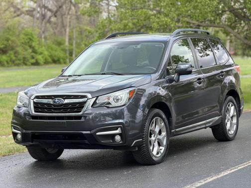 Gray 2017 Subaru Forester 2.5i Touring