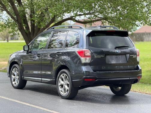 Gray 2017 Subaru Forester 2.5i Touring