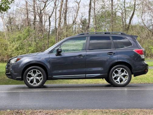 Gray 2017 Subaru Forester 2.5i Touring