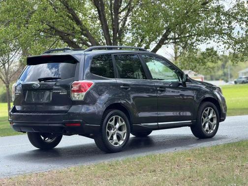Gray 2017 Subaru Forester 2.5i Touring