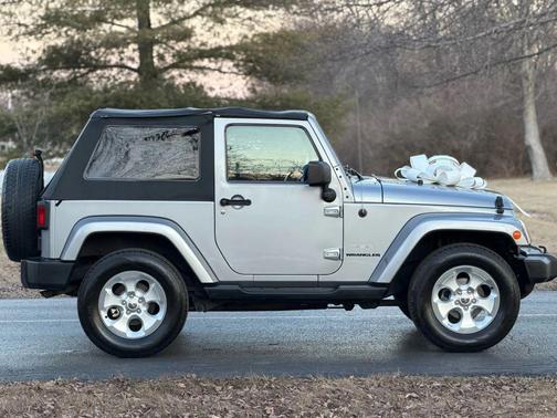 2014 Jeep Wrangler Sport
