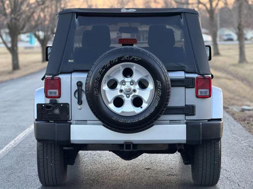 2014 Jeep Wrangler Sport