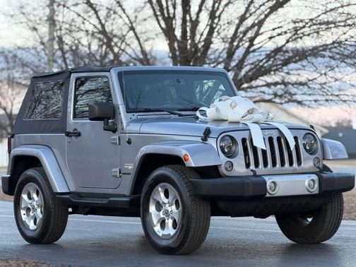 2014 Jeep Wrangler Sport