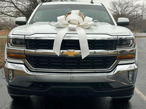 2017 Chevrolet Silverado 1500 1LT