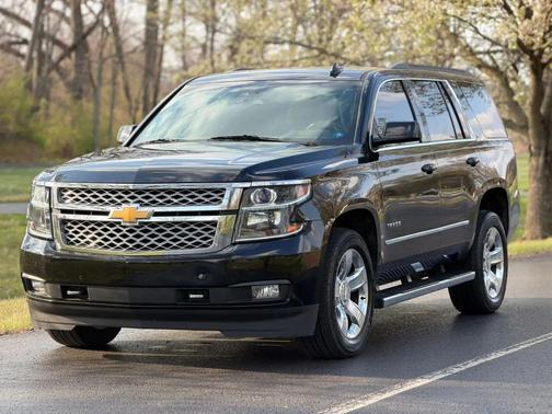 Black 2017 Chevrolet Tahoe LT SUV