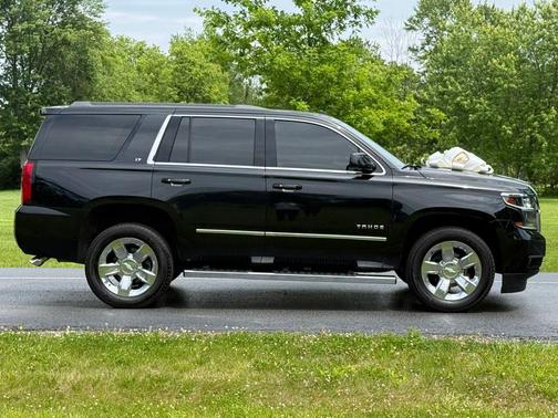 Black 2017 Chevrolet Tahoe LT