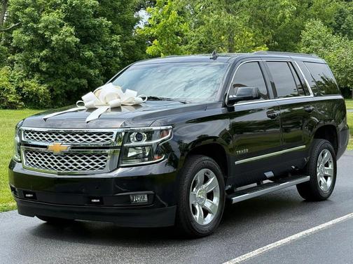 Black 2017 Chevrolet Tahoe LT