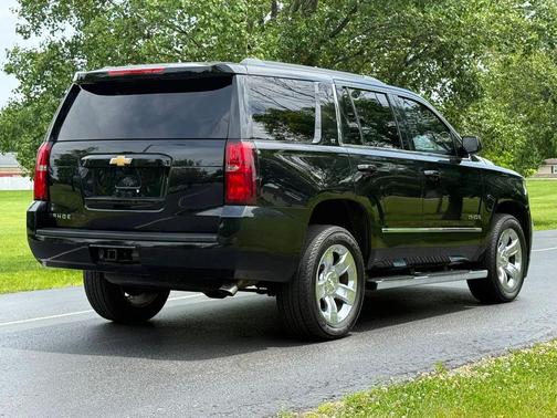 Black 2017 Chevrolet Tahoe LT