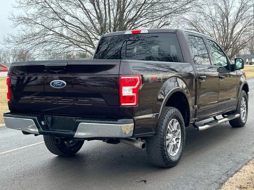2018 Ford F-150 Lariat