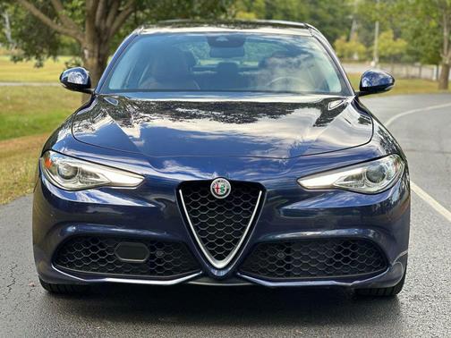 2018 Alfa Romeo Giulia Ti Sport