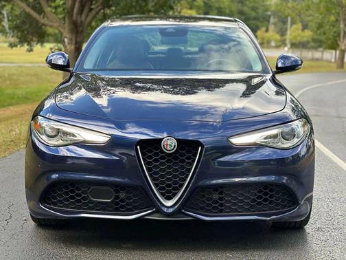 2018 Alfa Romeo Giulia Ti Sport