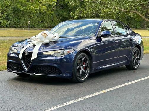 2018 Alfa Romeo Giulia Ti Sport