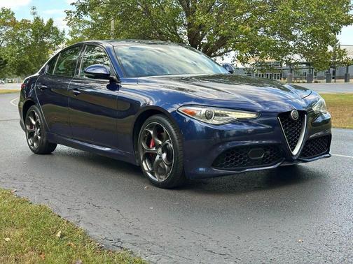 2018 Alfa Romeo Giulia Ti Sport