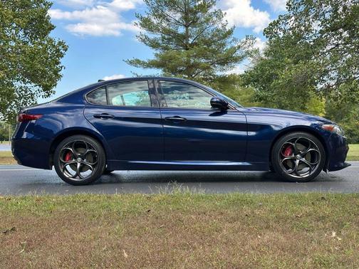 2018 Alfa Romeo Giulia Ti Sport