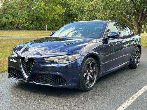 2018 Alfa Romeo Giulia Ti Sport