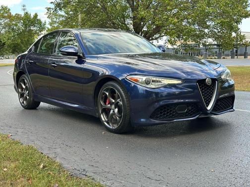 2018 Alfa Romeo Giulia Ti Sport