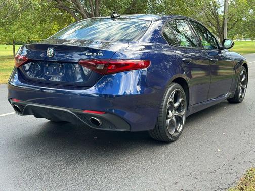 2018 Alfa Romeo Giulia Ti Sport
