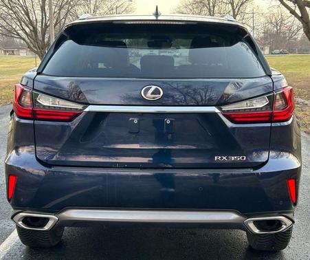 2017 Lexus RX 350 F Sport
