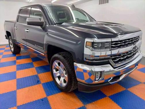 2018 Chevrolet Silverado 1500 LTZ