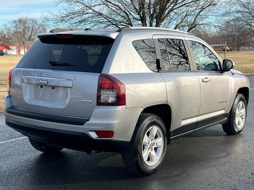 2017 Jeep Compass Latitude