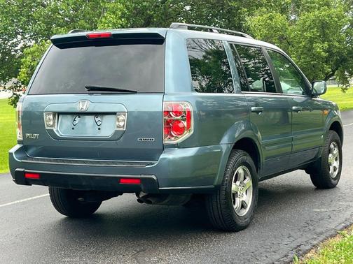 Blue 2006 Honda Pilot EX