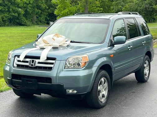Blue 2006 Honda Pilot EX