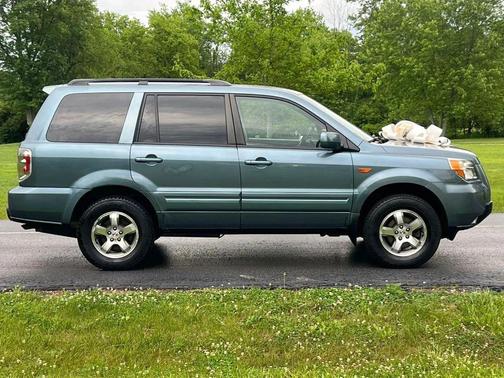 Blue 2006 Honda Pilot EX