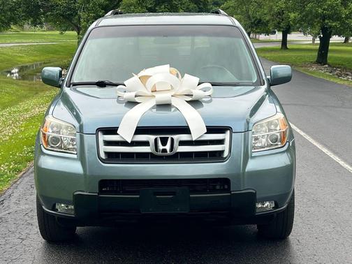 Blue 2006 Honda Pilot EX
