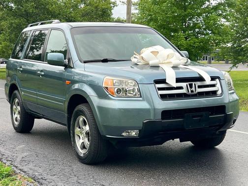 Blue 2006 Honda Pilot EX