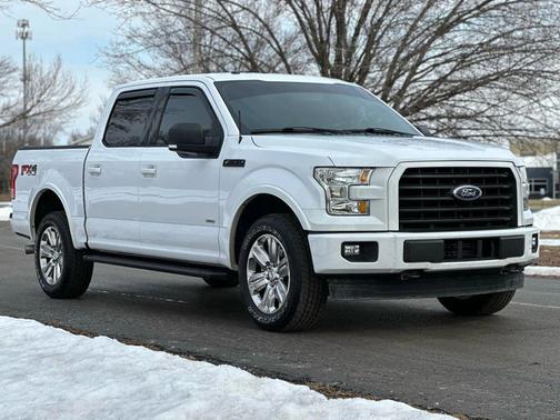 2017 Ford F-150 XLT