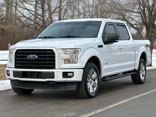 2017 Ford F-150 XLT
