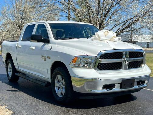 White 2022 RAM 1500 Classic SLT