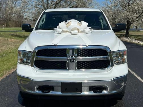 White 2022 RAM 1500 Classic SLT