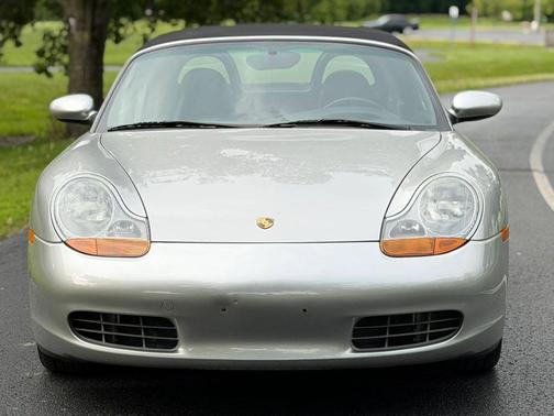 Silver 1997 Porsche Boxster Cabriolet 2D