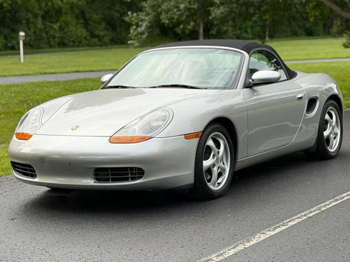 Silver 1997 Porsche Boxster Cabriolet 2D
