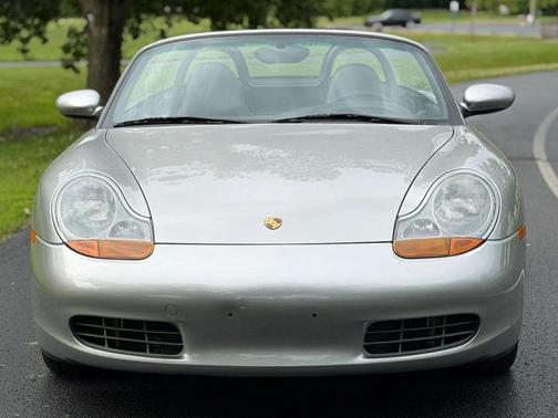 Silver 1997 Porsche Boxster Cabriolet 2D