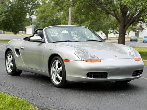 Silver 1997 Porsche Boxster Cabriolet 2D