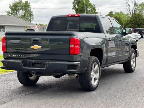 2017 Chevrolet Silverado 1500 2LT