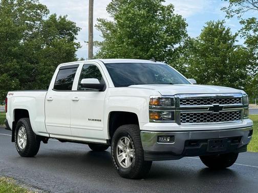 White 2015 Chevrolet Silverado 1500 1LT