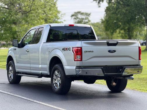 Silver 2016 Ford F-150 XLT